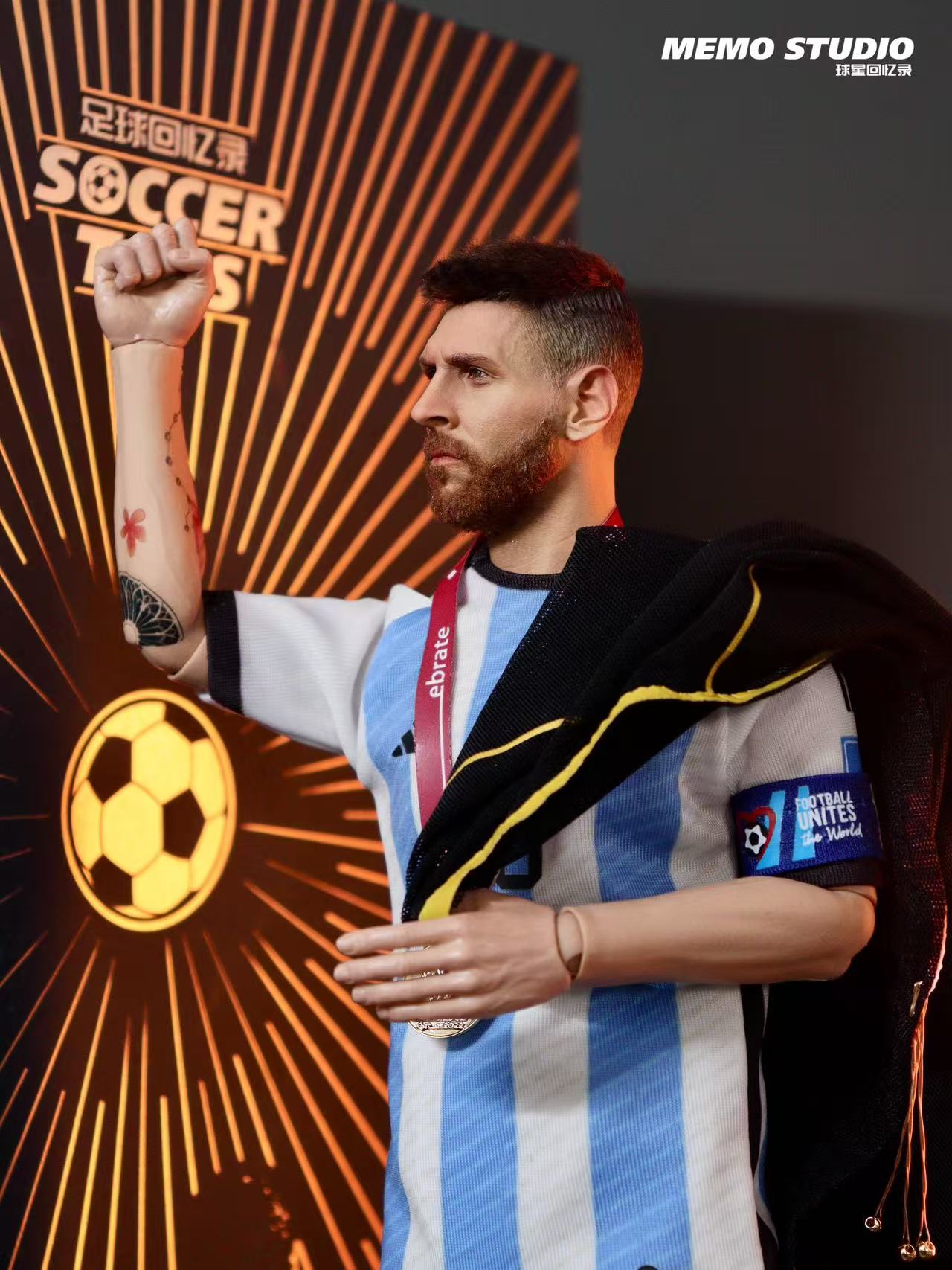 Lionel Messi Qatar World Cup Champion