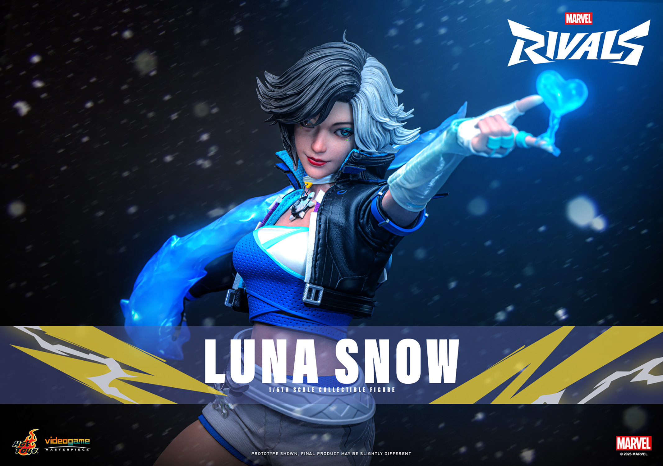 Luna Snow Sixth Scale Figure by Hot Toys