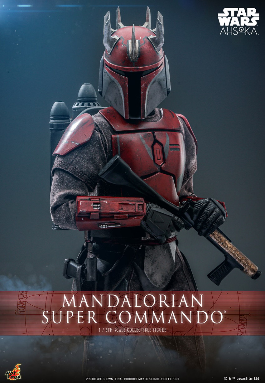 Mandalorian Super Commando Captain