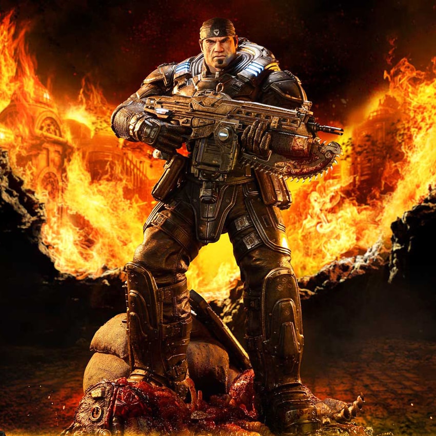 Marcus Fenix (Ultimate Bonus Version)