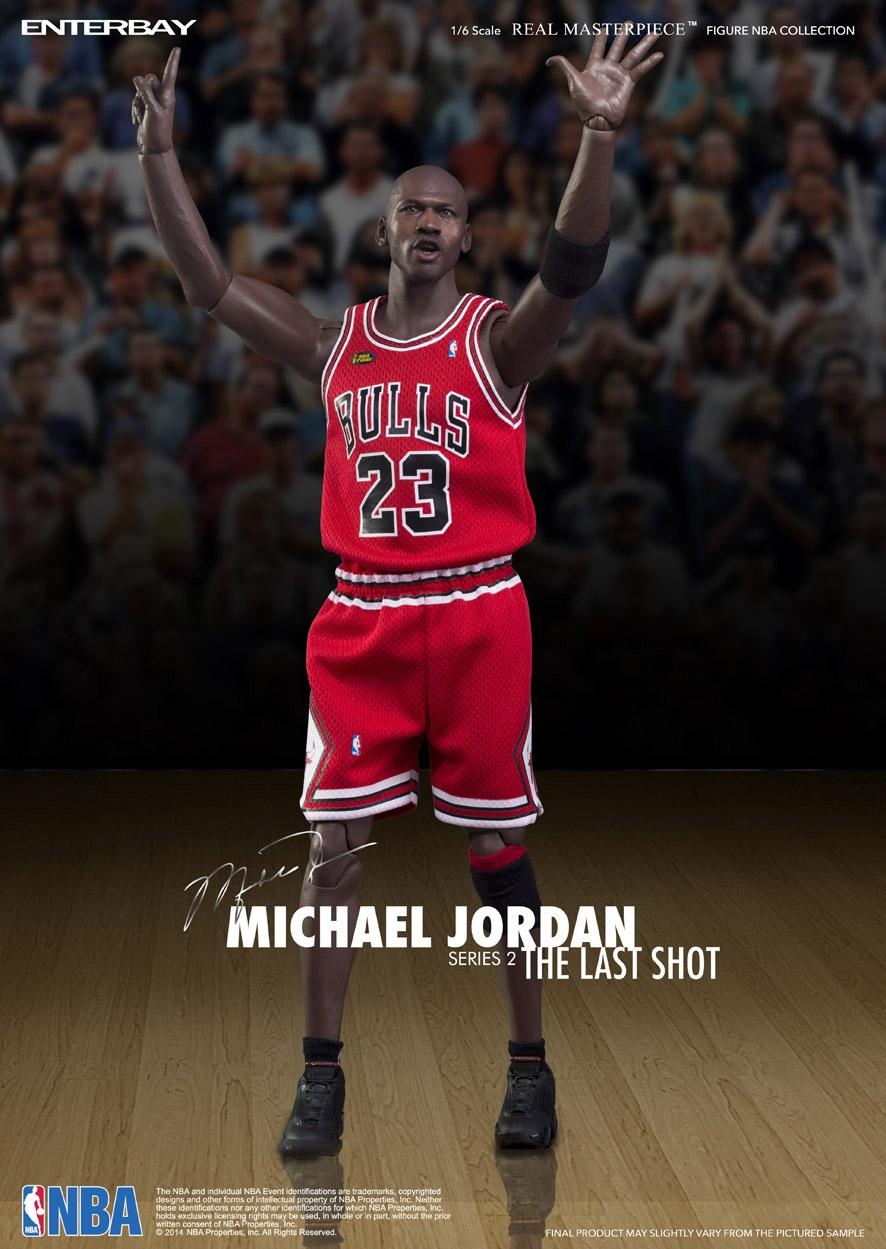Michael Jordan (The Last Shot)