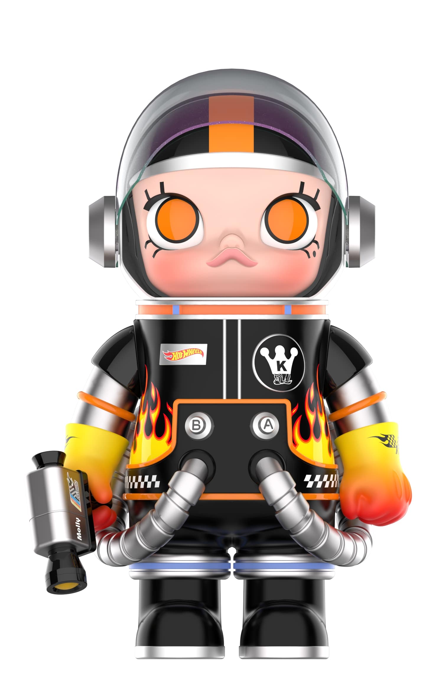 Molly Hot Wheels 400% SDCC 2025 Exclusive