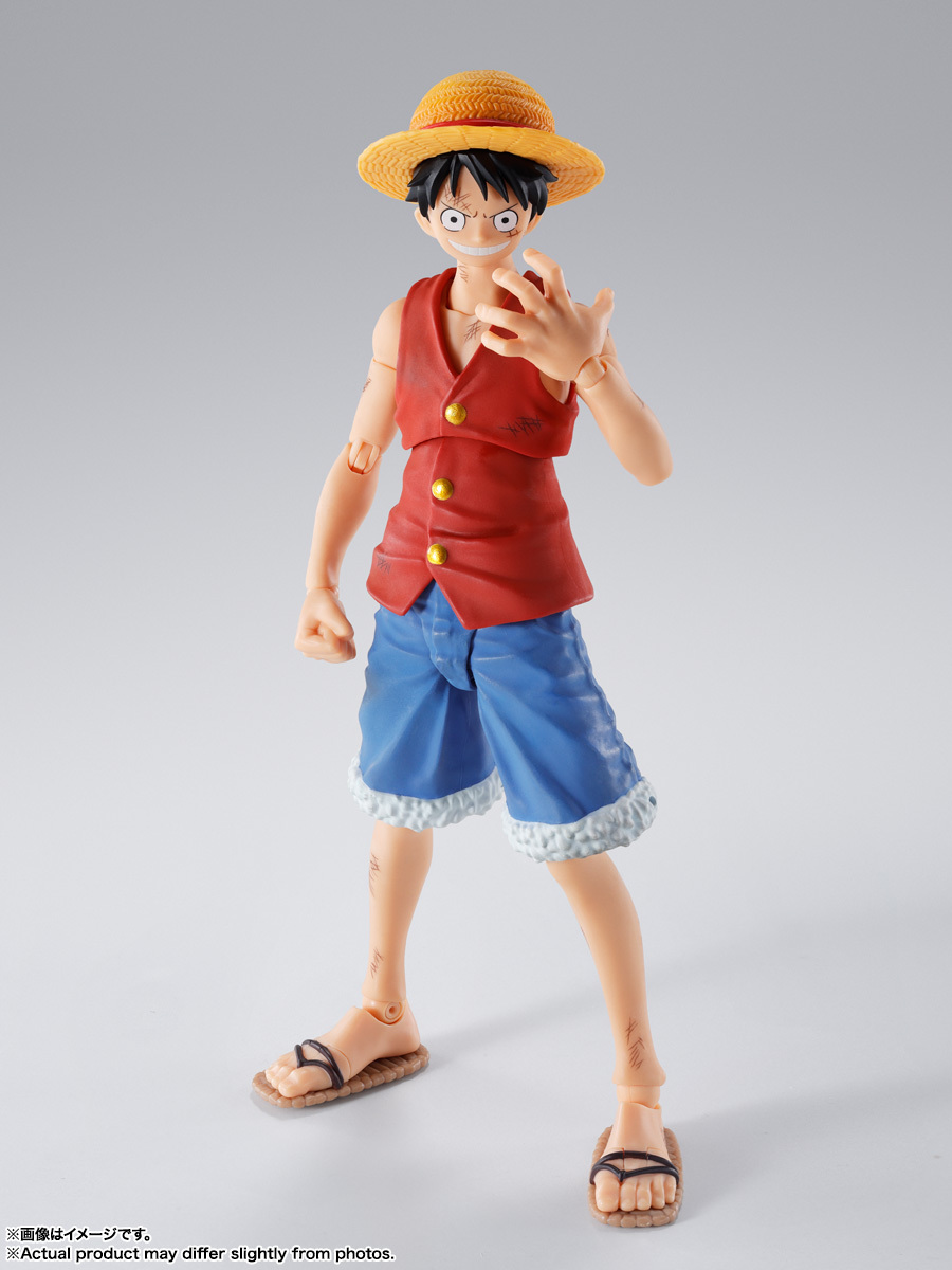 Monkey D. Luffy