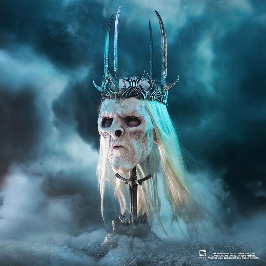 Nazgûl King Art Mask