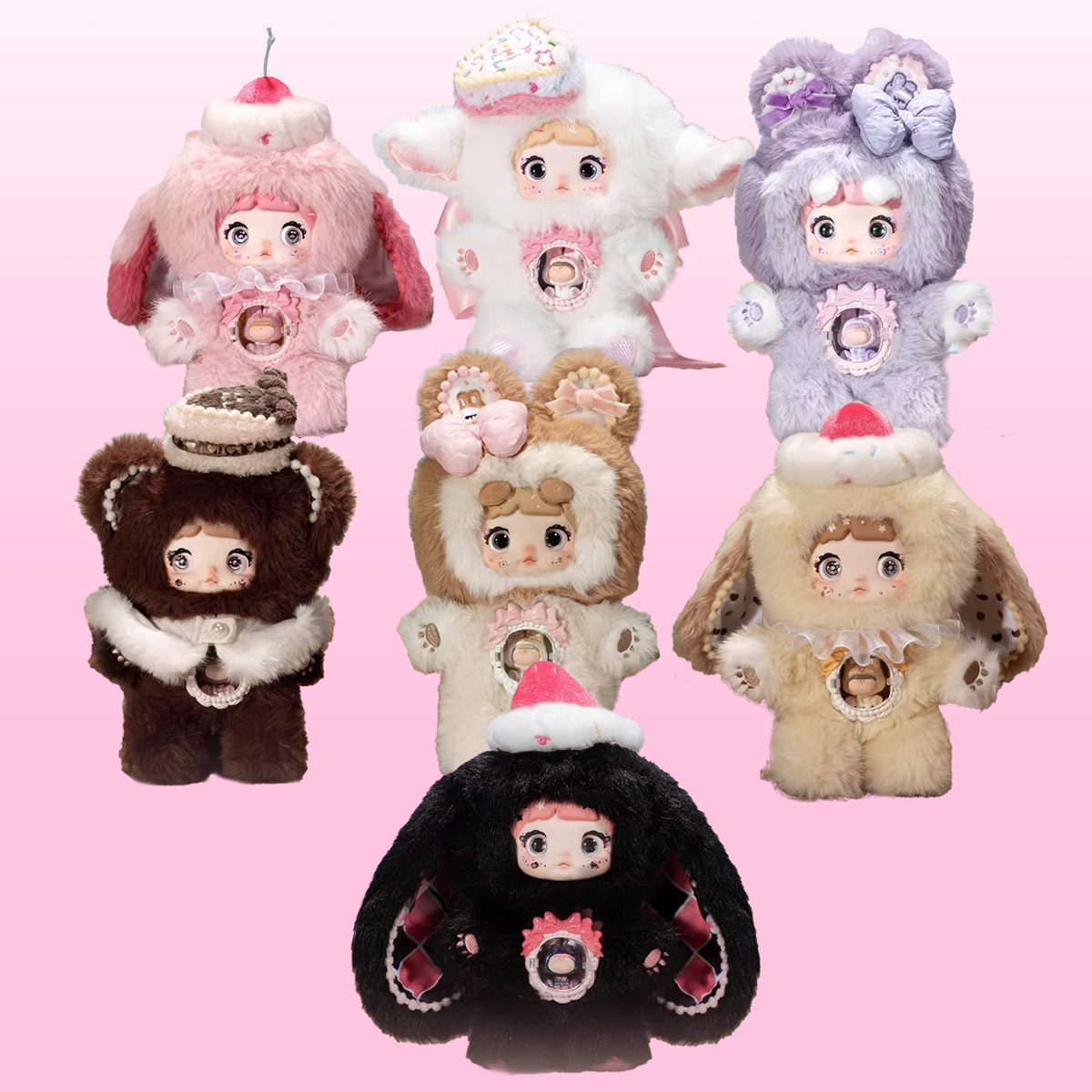 Nonmi: A Bite of Sweetheart Series Blind Box