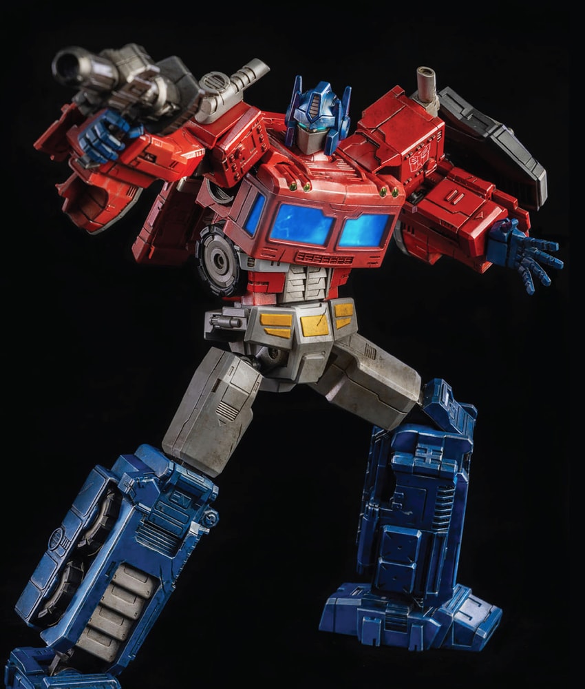 Optimus Prime (War for Cybertron)