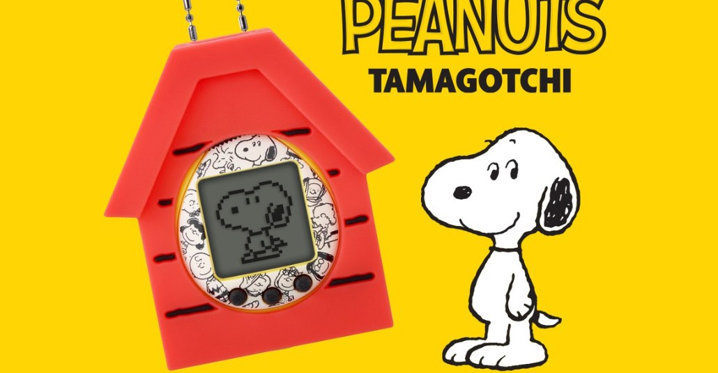 Peanuts Tamagotchi Nano