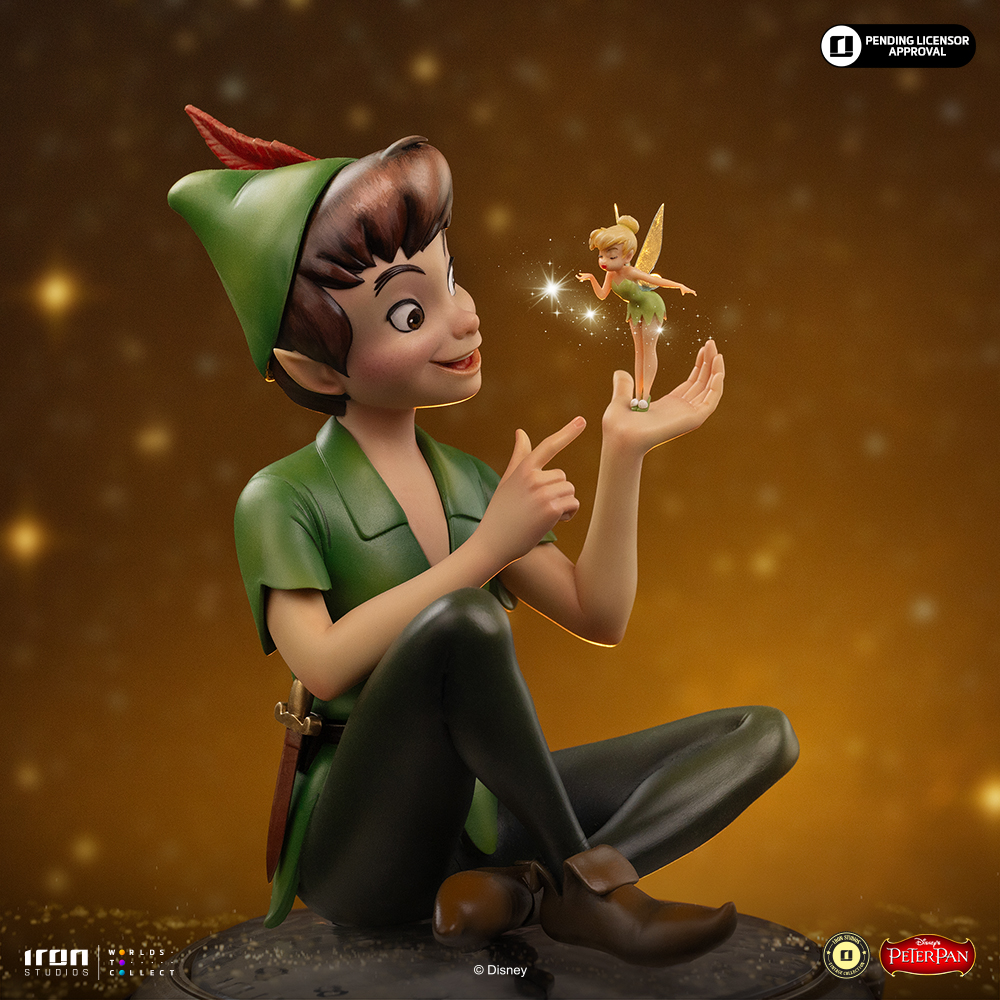 Peter Pan & Tinker Bell