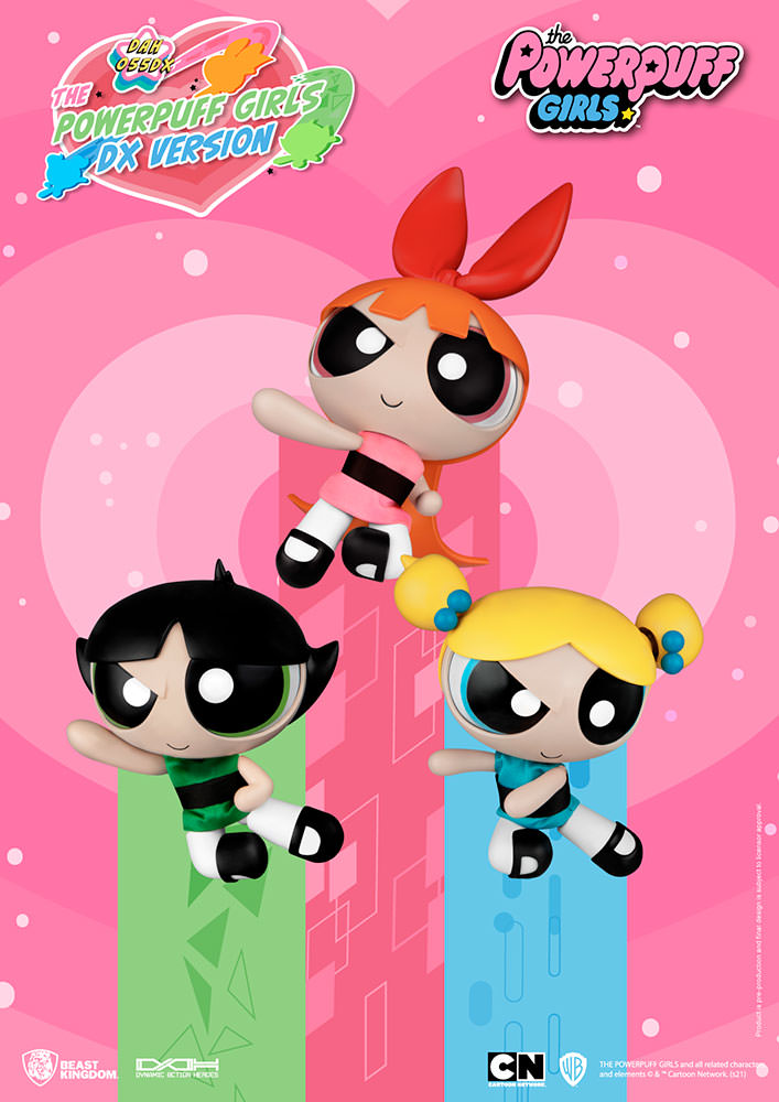 Powerpuff Girls – Action Figure Set