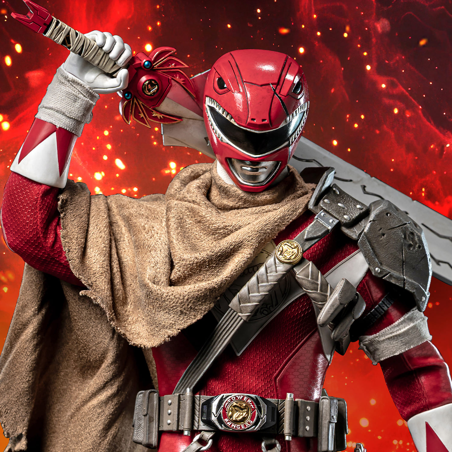 Red Power Ranger