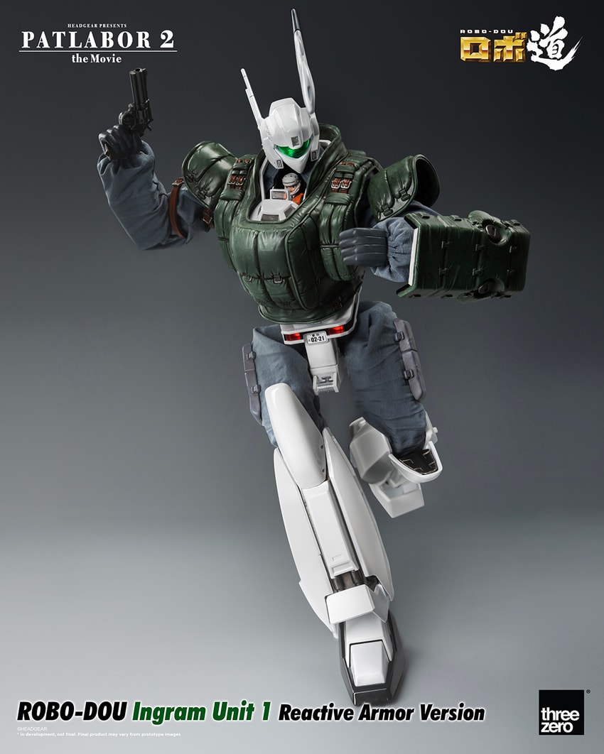 ROBO-DOU Ingram Unit 1 – Reactive Armor Version