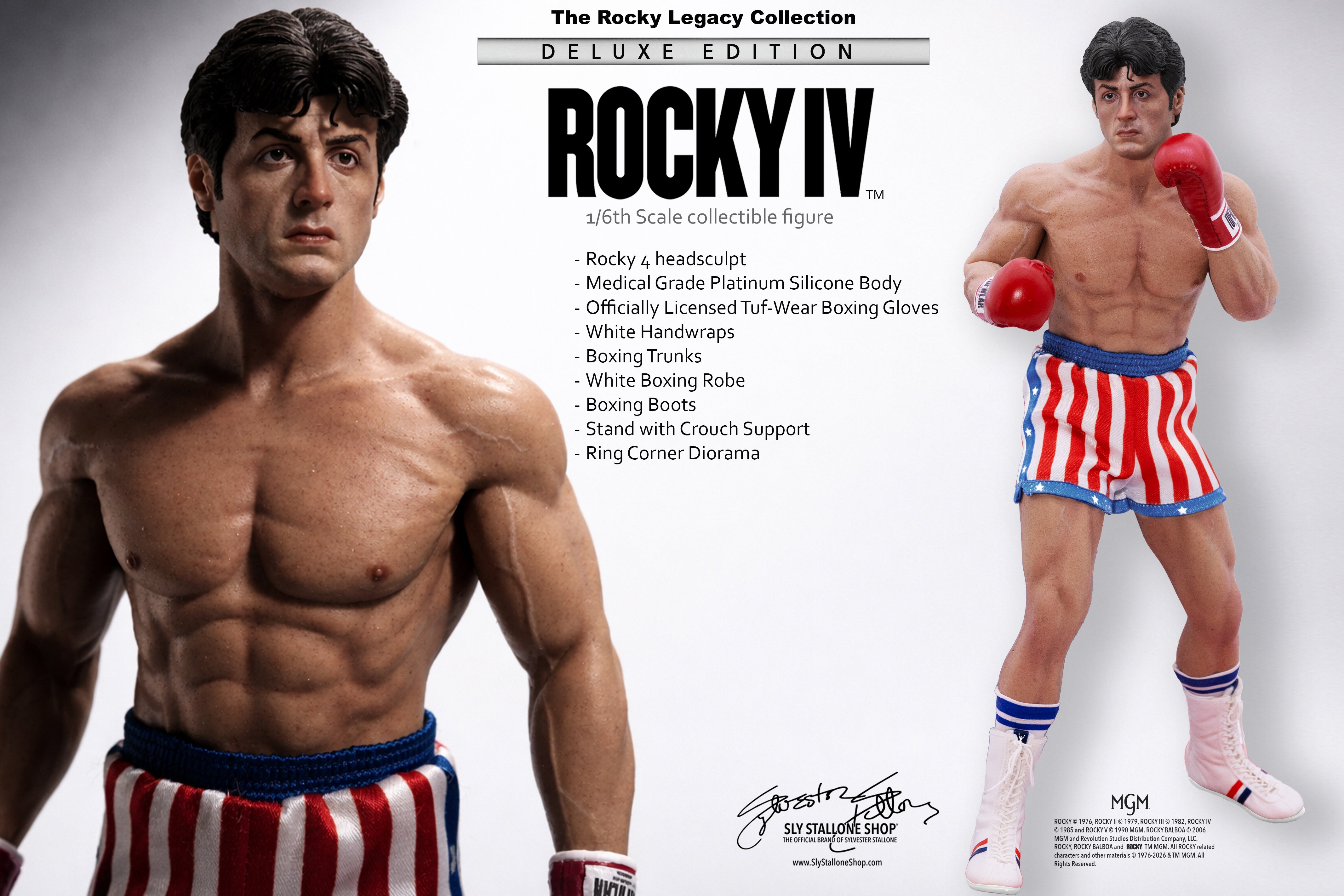 Rocky IV Deluxe Edition