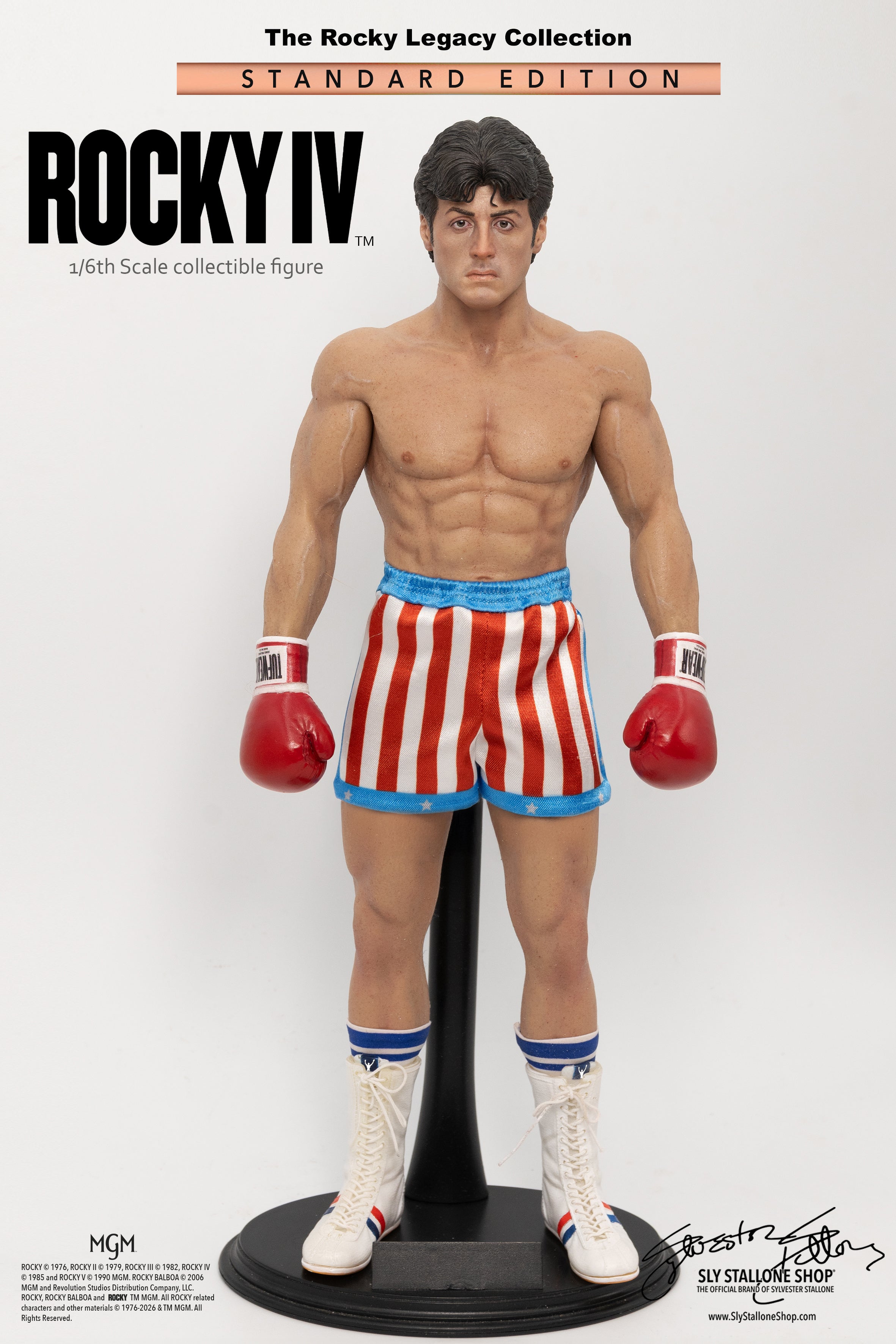 Rocky IV Standard Edition