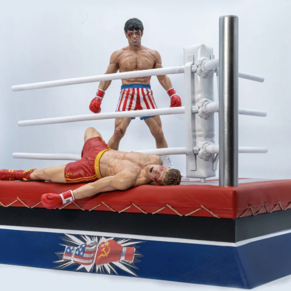 Rocky Over Drago: Through the Ropes