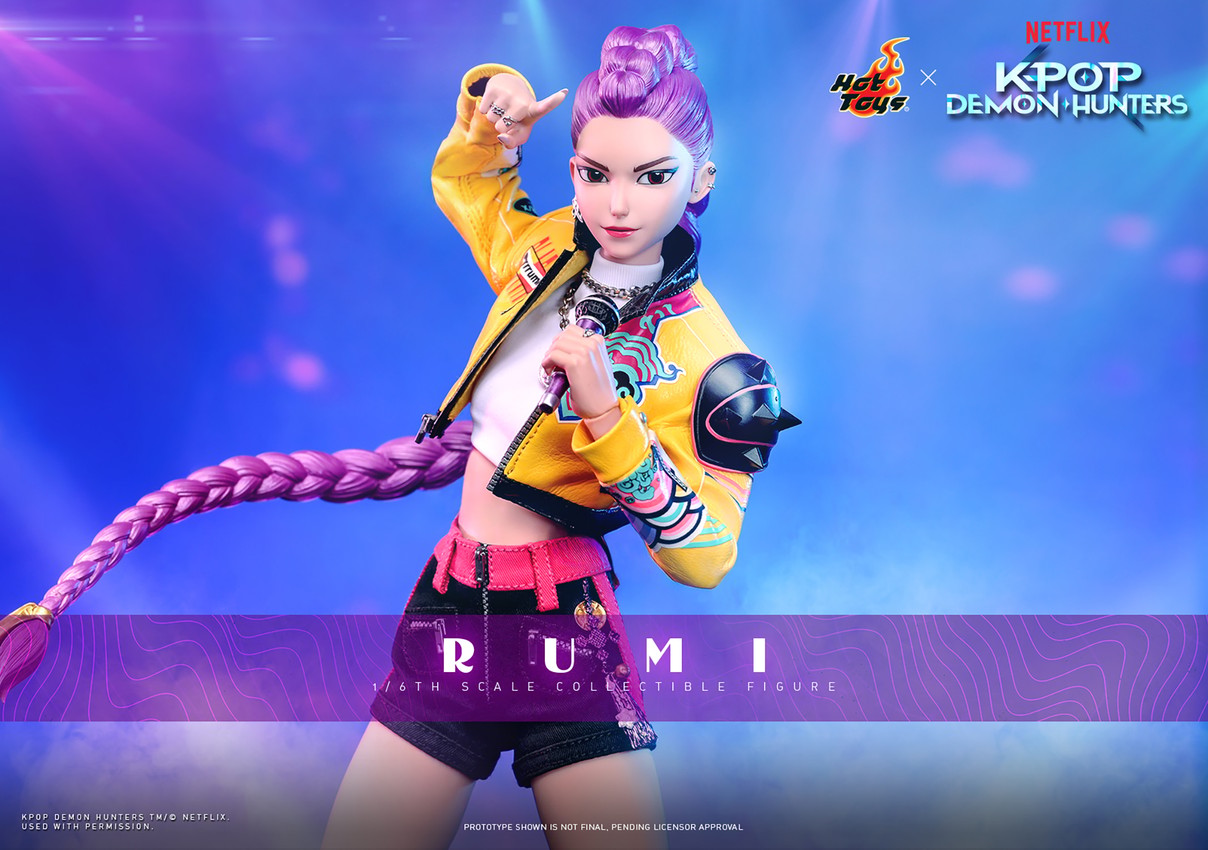 Rumi - KPop Demon Hunters