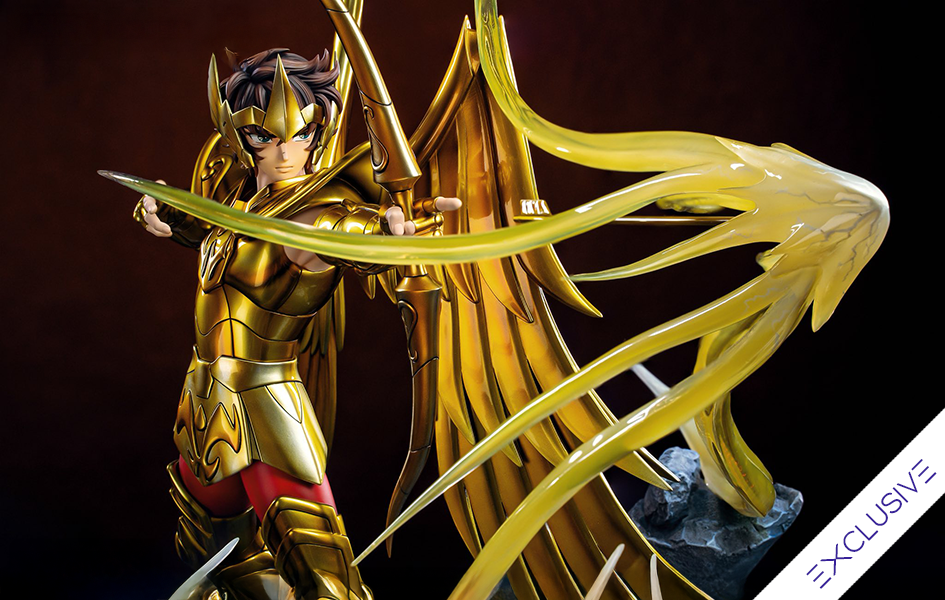 Saint Seiya - Sagittarius Aiolos (Exclusive) 1/6 Scale Statue by Zodiakos