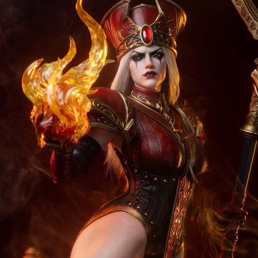 Sally Whitemane