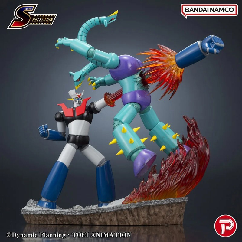 Scene Selection 03: Mazinger Z Rocket Punch!
