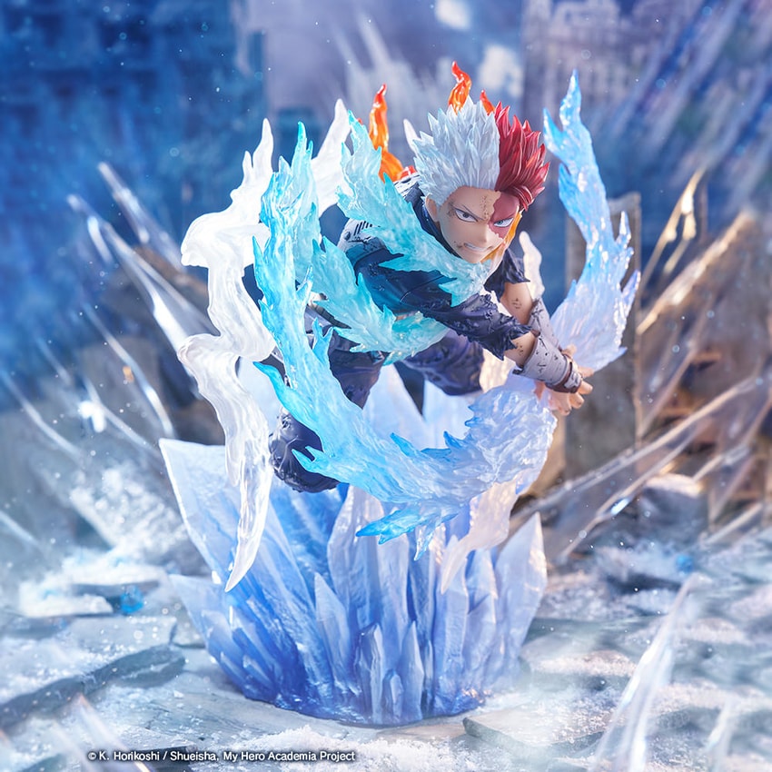 Shoto Todoroki (Coldflame's Pale Blade Version)