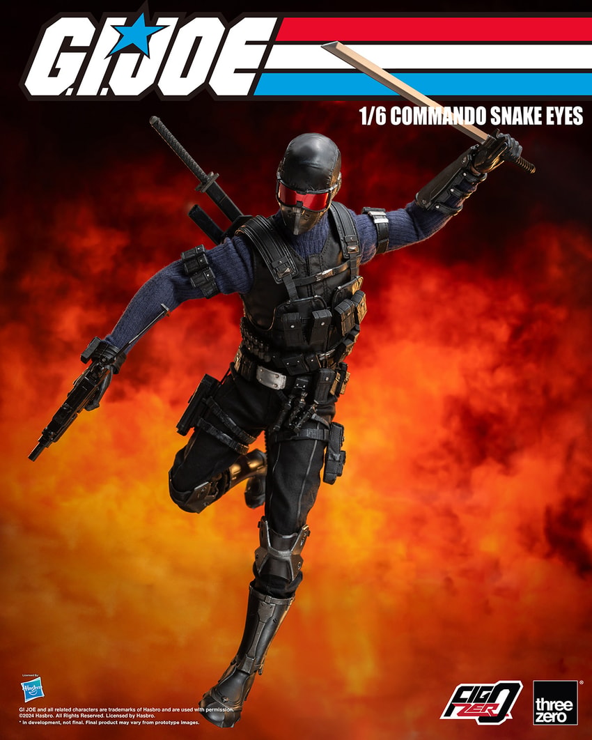 Snake Eyes – Commando (FigZero)