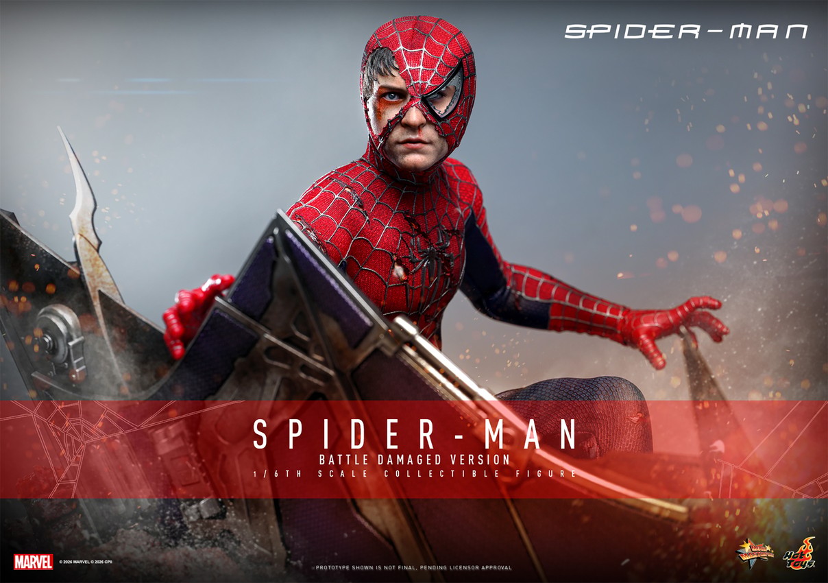 Spider-Man (Battle Damaged Version)