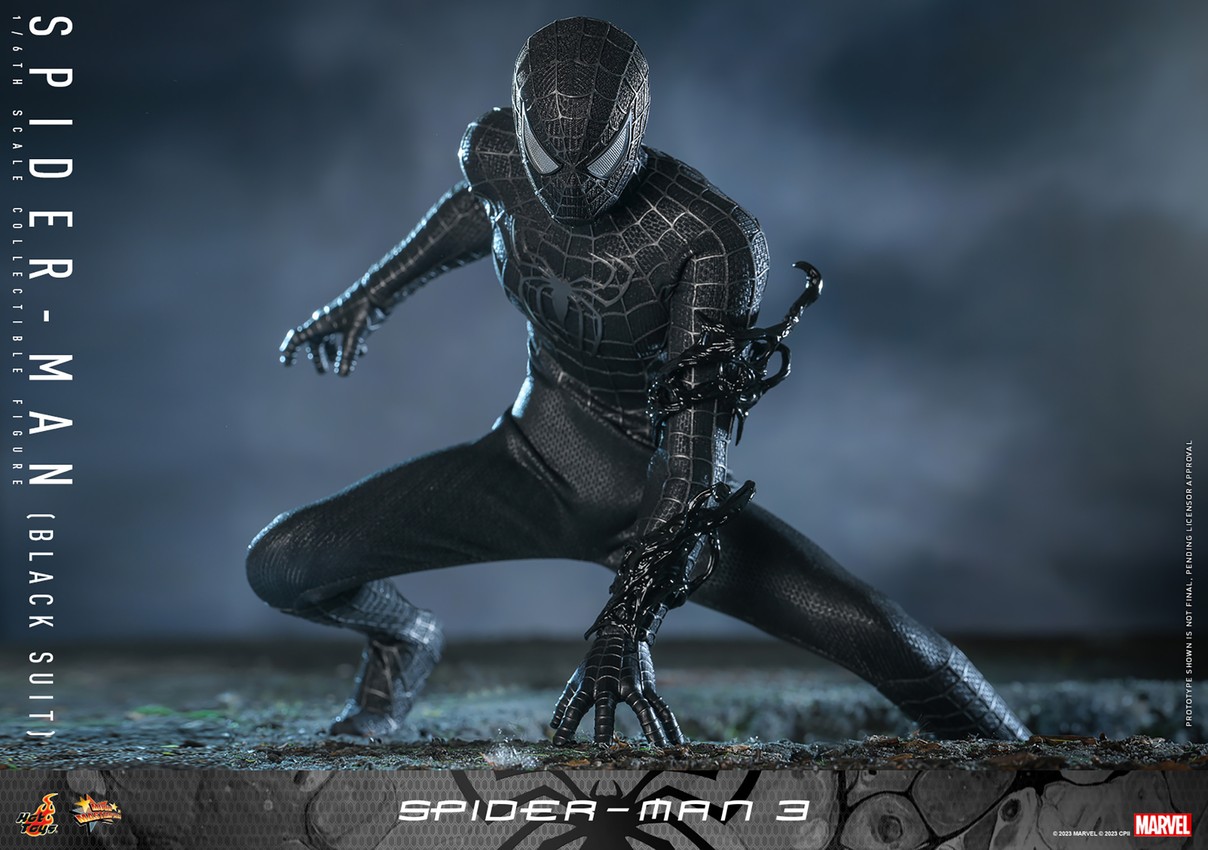 Spider-Man (Black Suit)