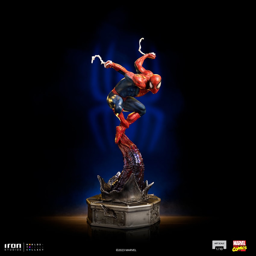 Spider-Man Deluxe – Spider-Man vs Villains Diorama