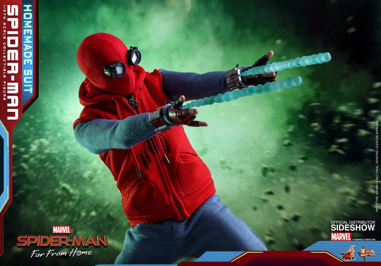 Spider-Man Homemade Suit
