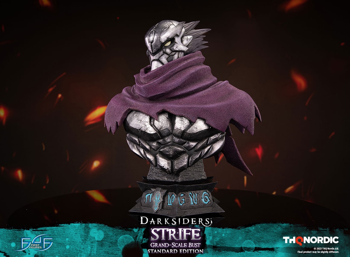 Strife – Grand Scale Bust