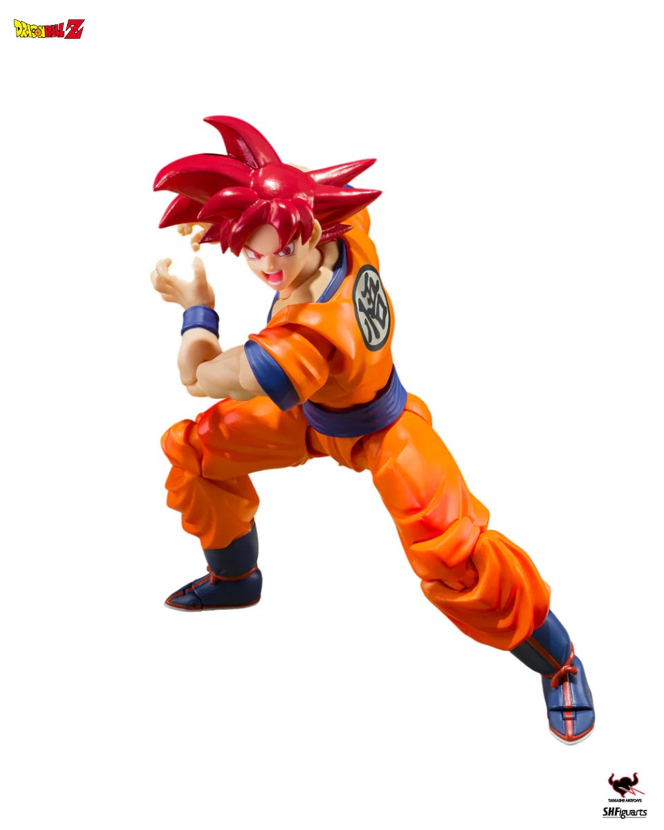 Super Saiyan God Son Goku