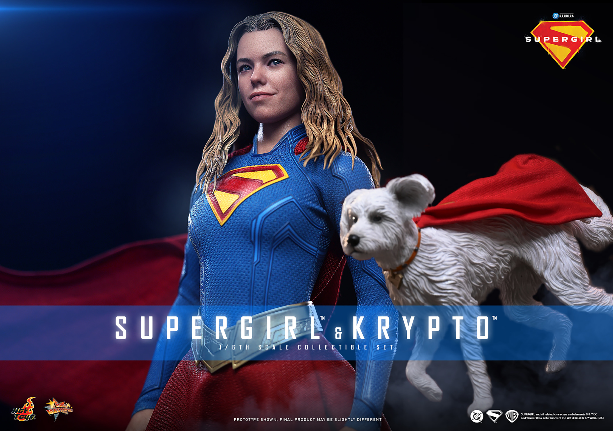 Supergirl™ & Krypto™