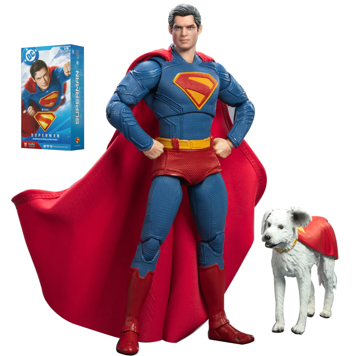 Superman & Krypto (Deluxe)