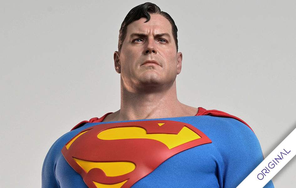Superman (Original) Comic Origins 1/4 Scale Statue