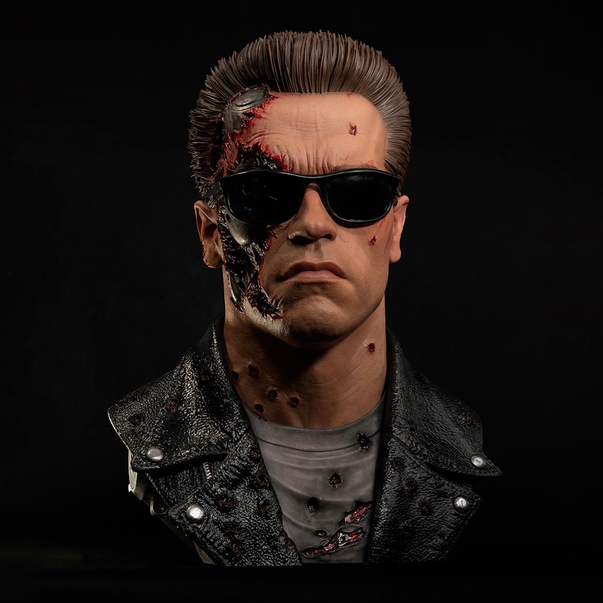 T-800 Model 101 Art Mask