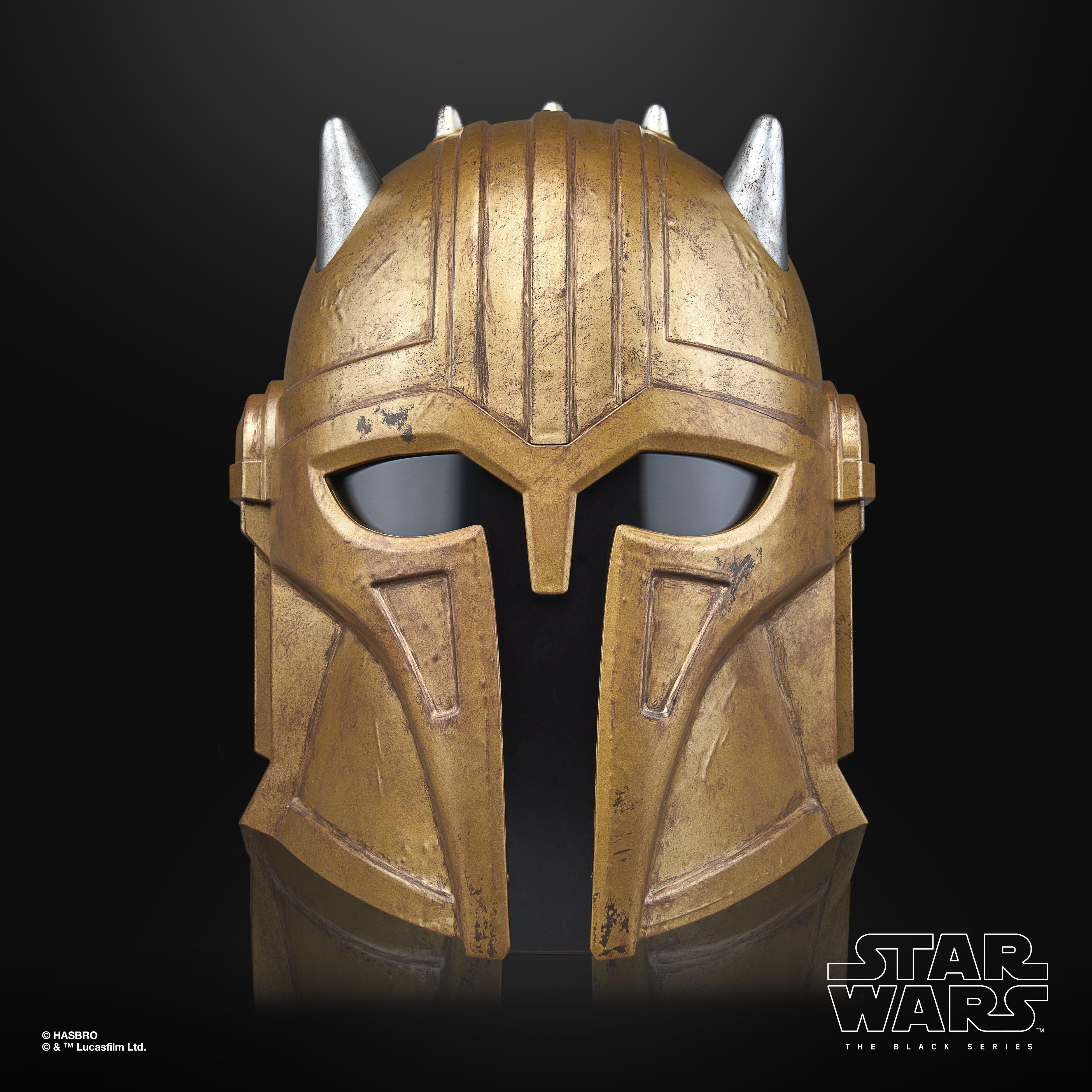 The Armorer Helmet – Black Series Roleplay