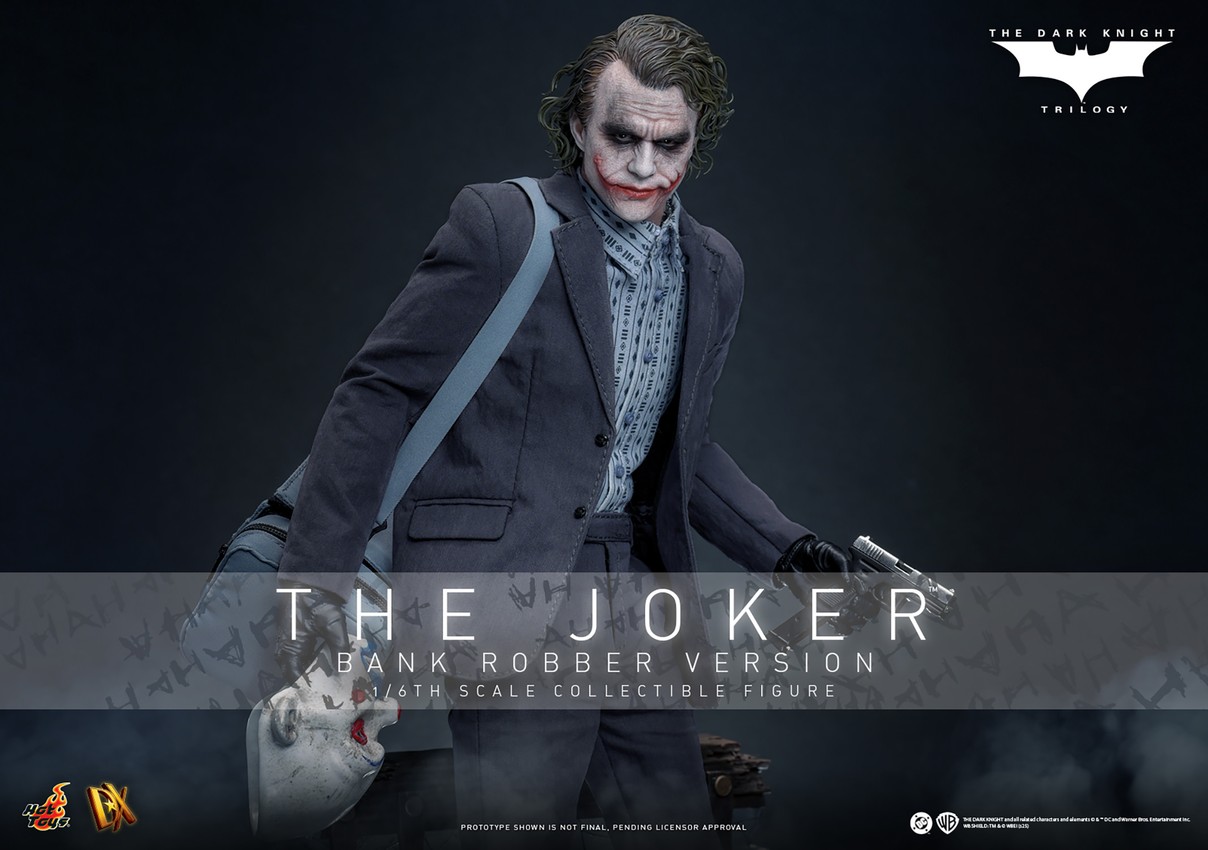 The Joker Bank Robber Version