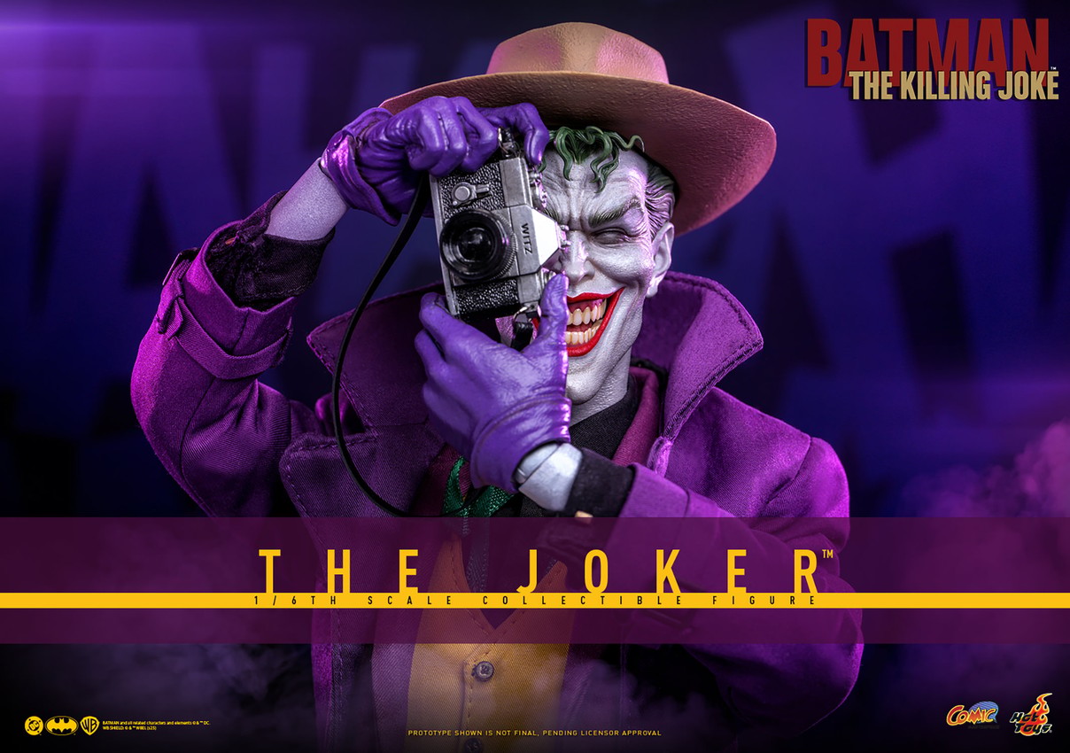 The Joker Killing Joke