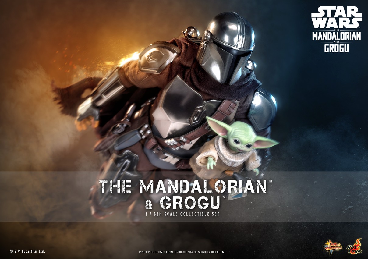 The Mandalorian™ and Grogu™ (Regular)