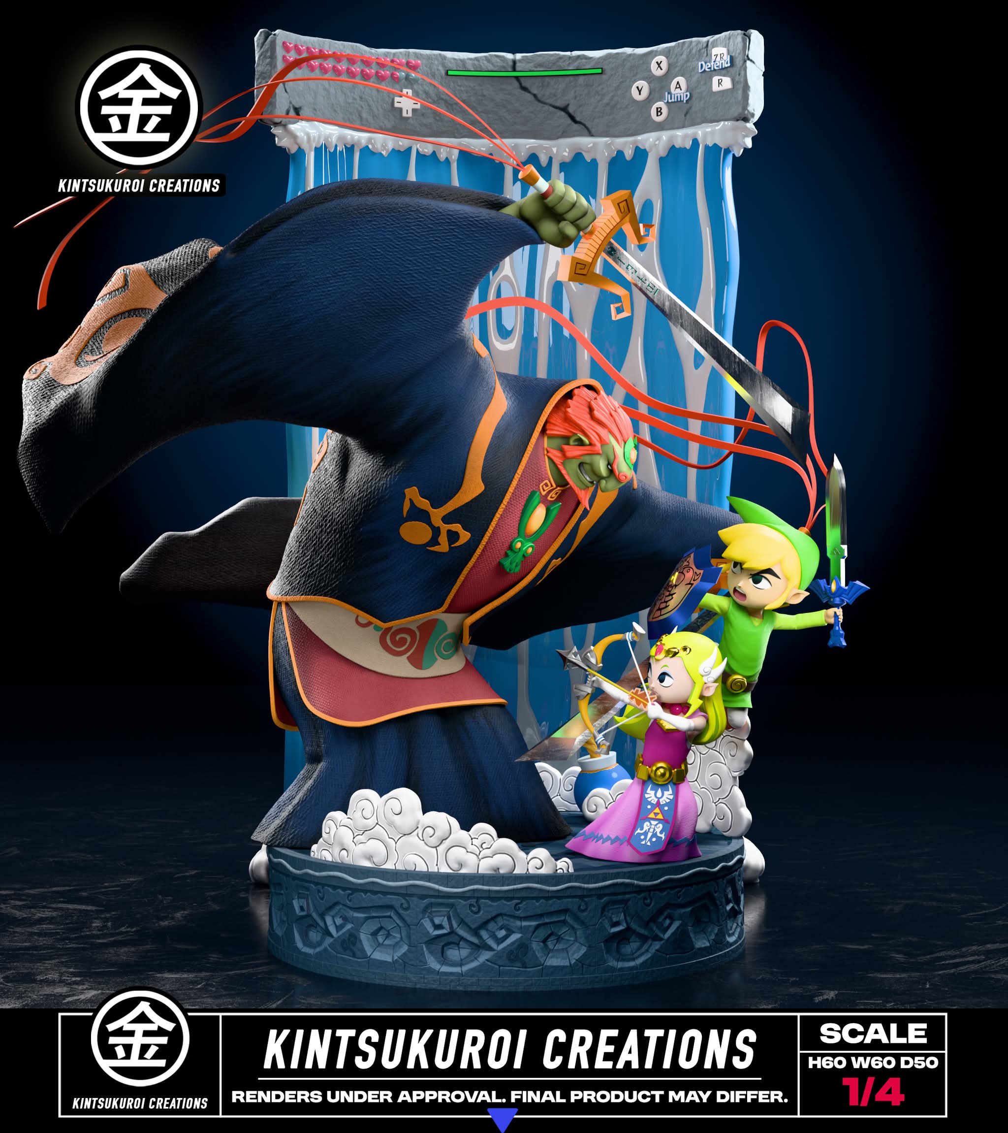 The Wind Waker Final Battle