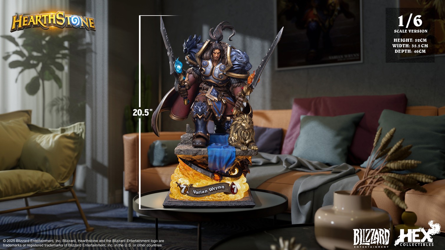 Varian Wrynn – Hearthstone