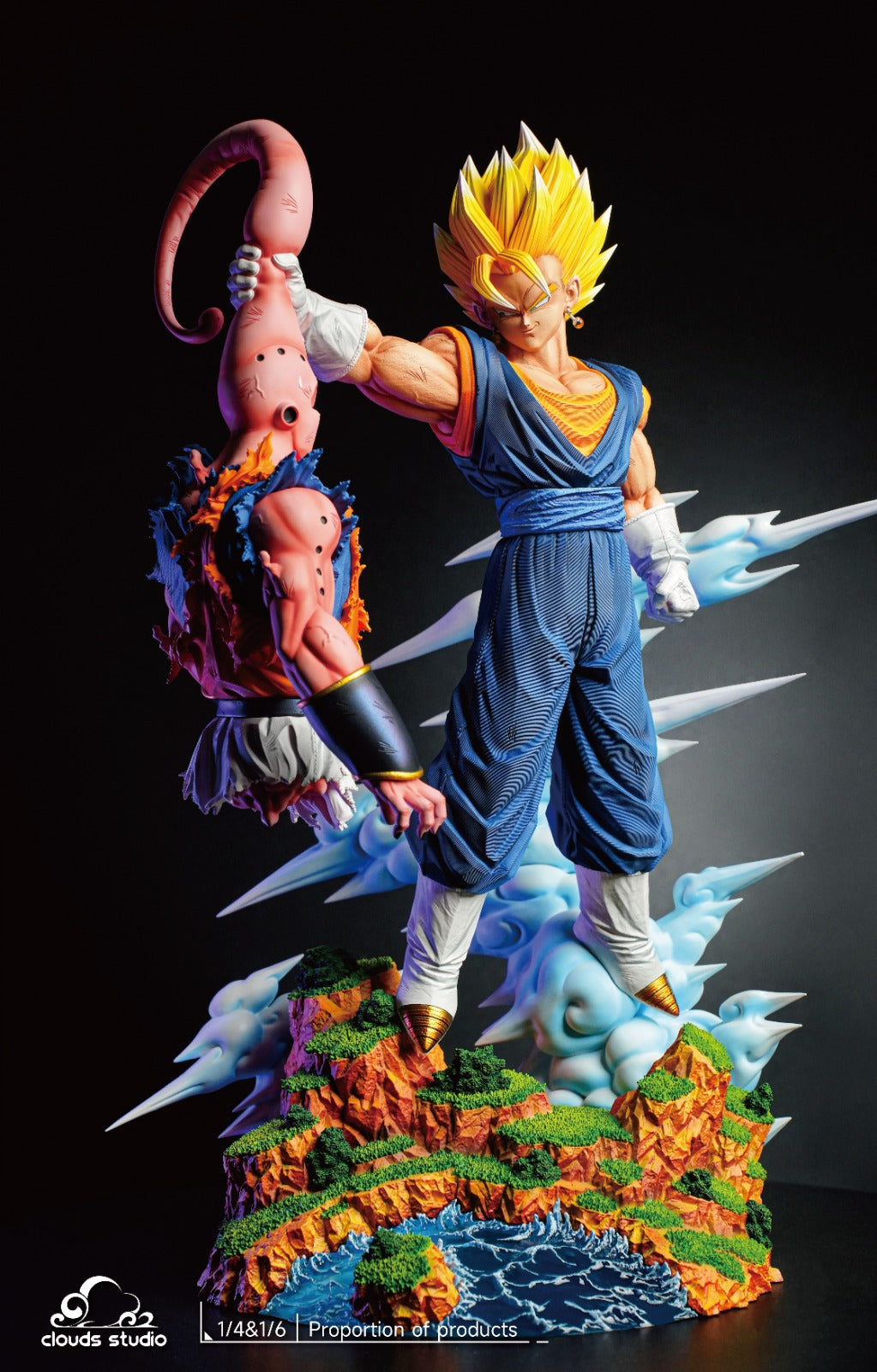 Vegito vs Buu