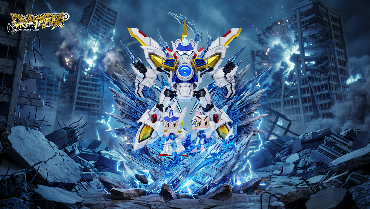 White Bomber Bomberman