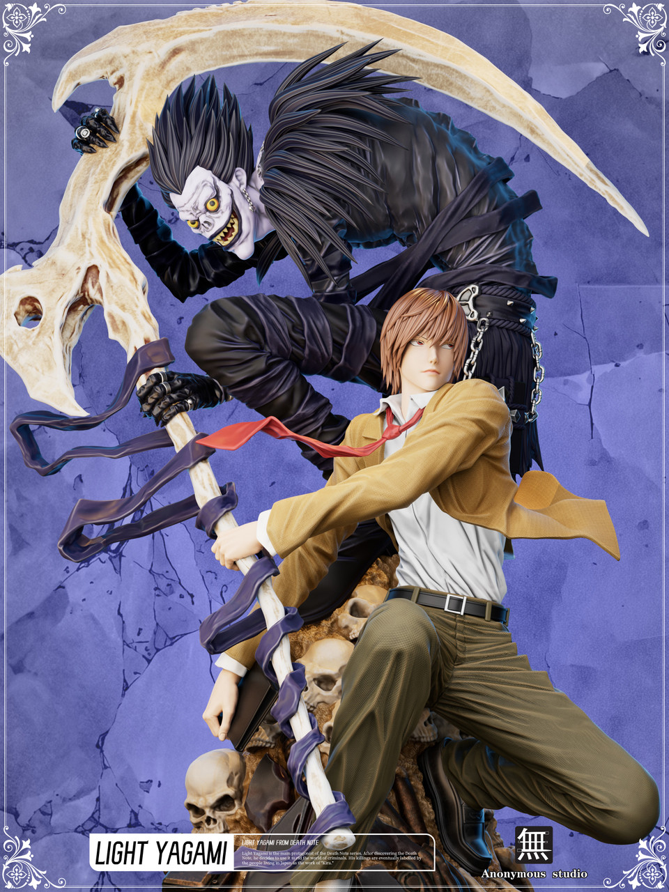 Yagami Light & Ryuk