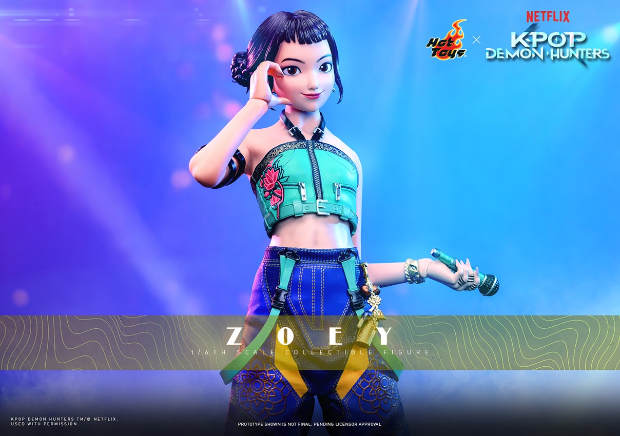 Zoey - KPop Demon Hunters