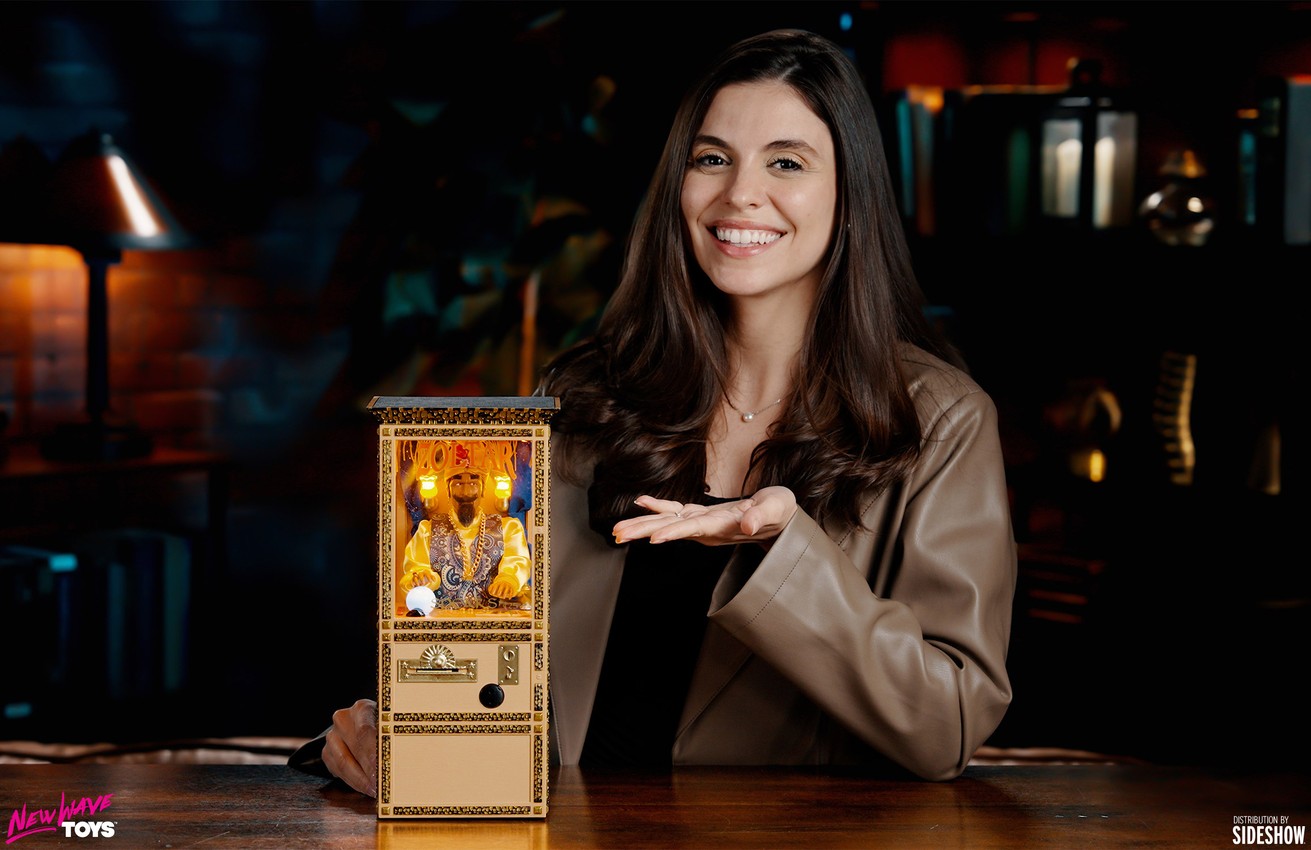 Zoltar Speaks – Fortune Teller Machine (Scaled Replica)